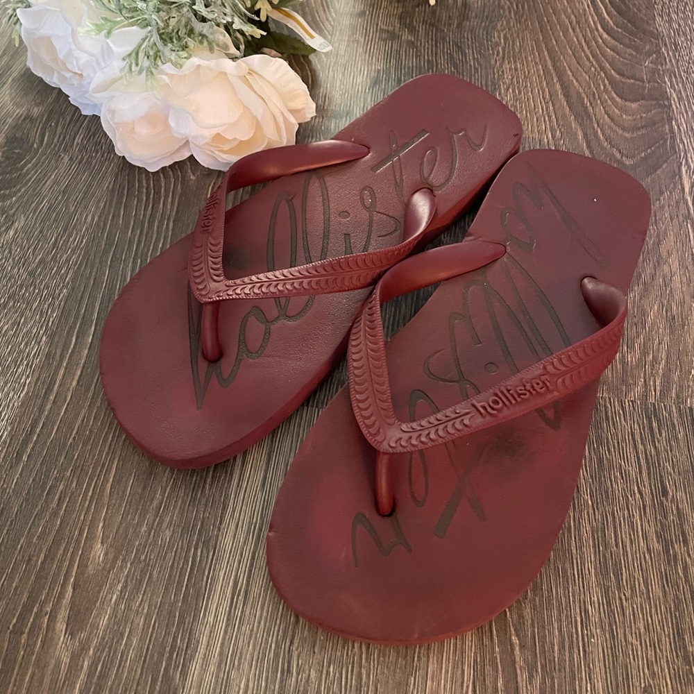 2/$20 - Hollister Flip Flops